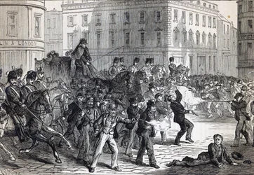 Ein Aufstand in Belfast